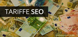 le tariffe della SEO